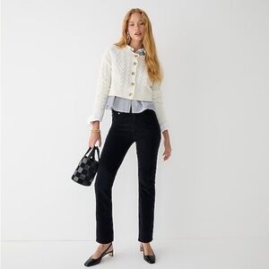 J Crew Vintage slim-straight corduroy pant AB651